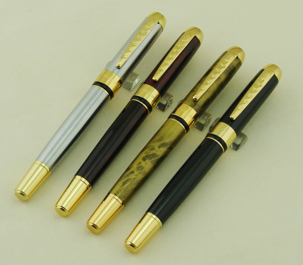 Amazon | 4 個入り Jinhao 250 シリーズ クラシック万年筆セット、4 色